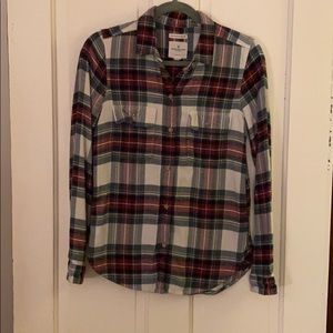 Plaid American Eagle Outfitters flannel
